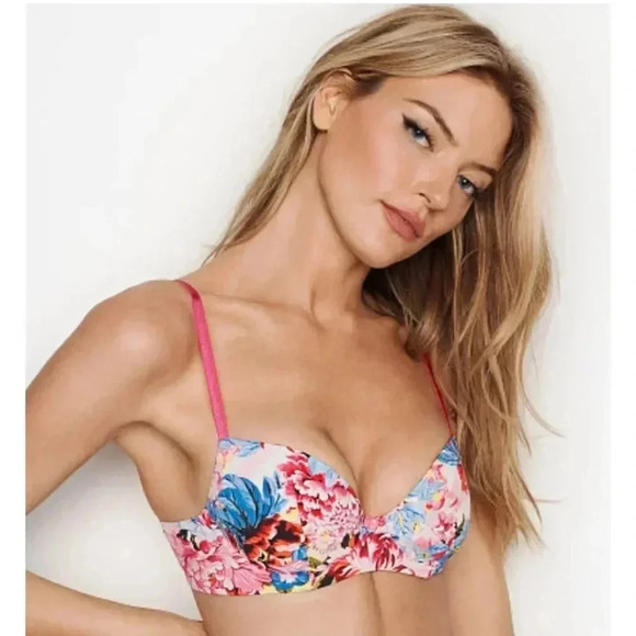 NWT Victoria’s Secret x Mary Katrantzou Demi Bra - Picture 1 of 4
